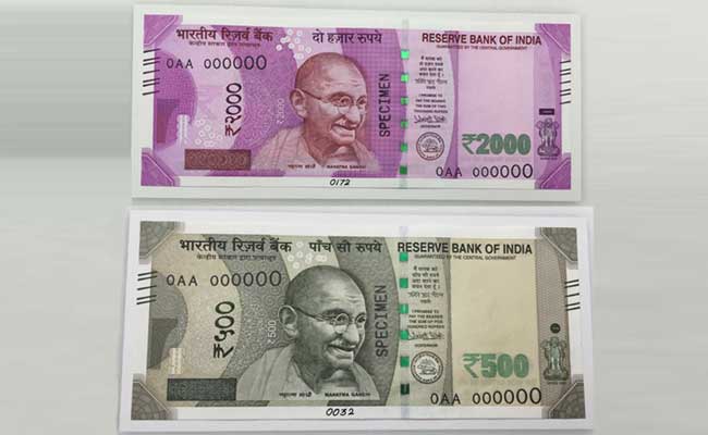 New 500 And 2,000 Rupee Notes That Will Be Issued