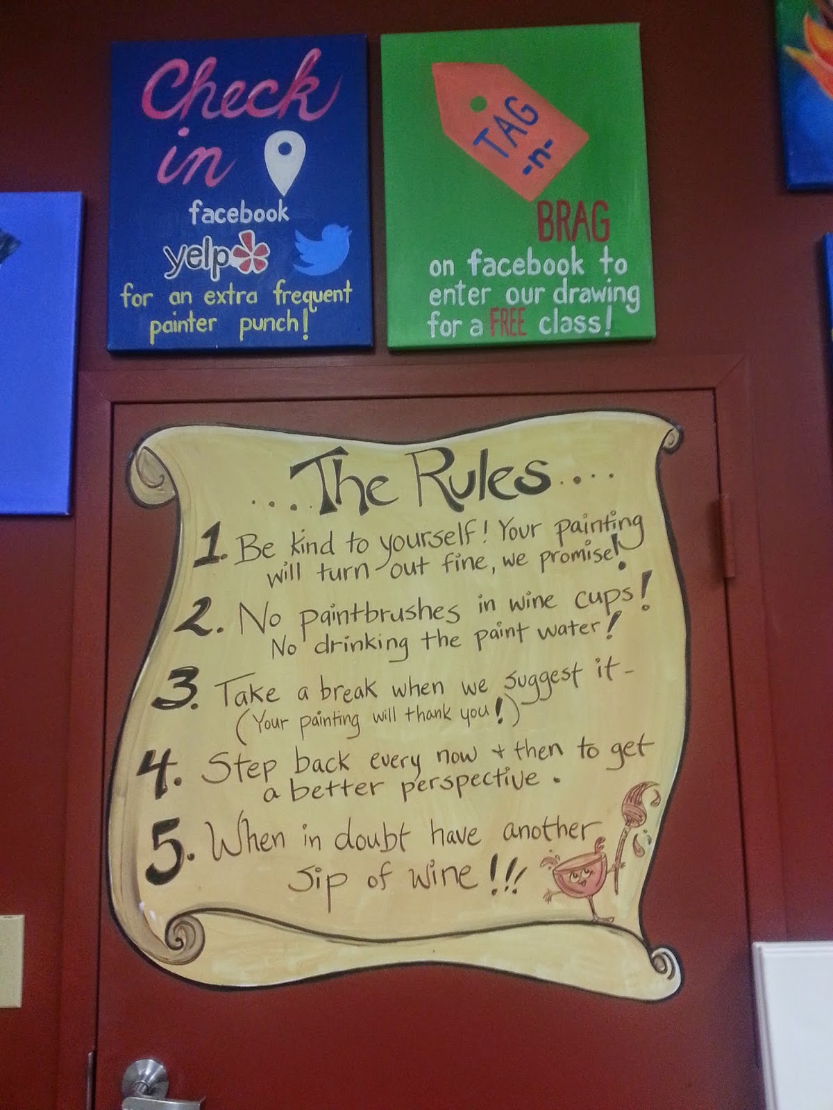 The "Unknown" Florida Painting with a Twist Orlando, FL