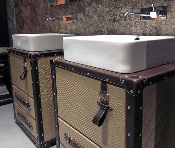Amazing Bathroom Furniture From Alexander Collection