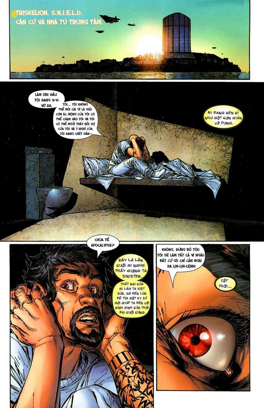 Ultimate X - men chap 49