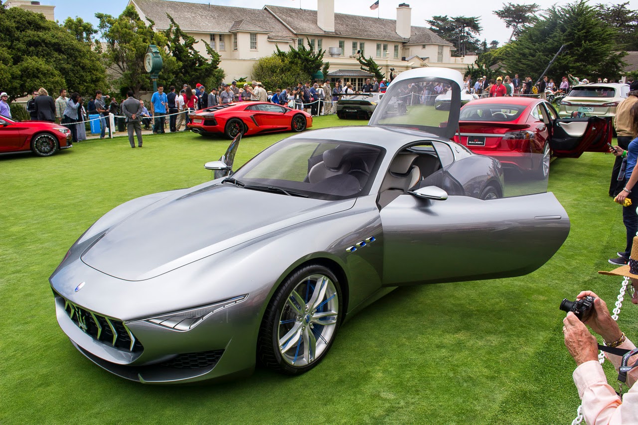 Спорткар 2017 Maserati Alfieri