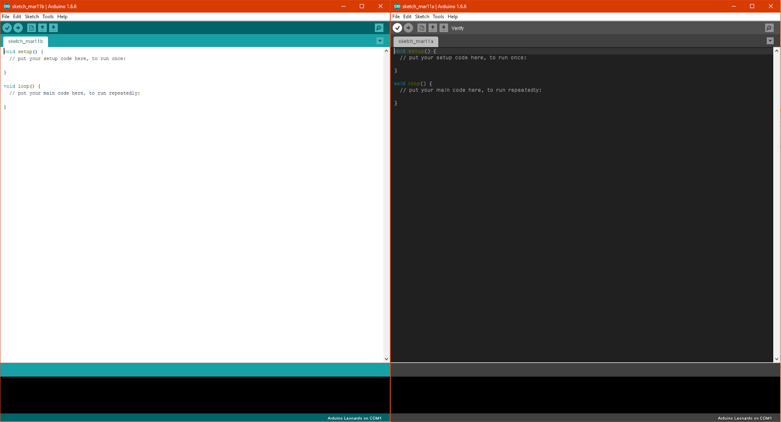 TMinusArduino How to theme and change the font of the Arduino IDE