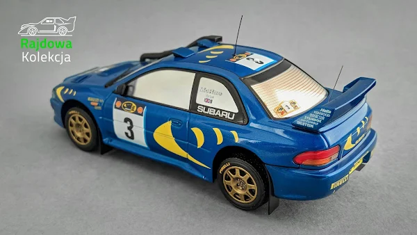 HPI Racing Subaru Impreza S3 WRC'97, C. McRae / N. Grist, Winner Safari Rally 1997