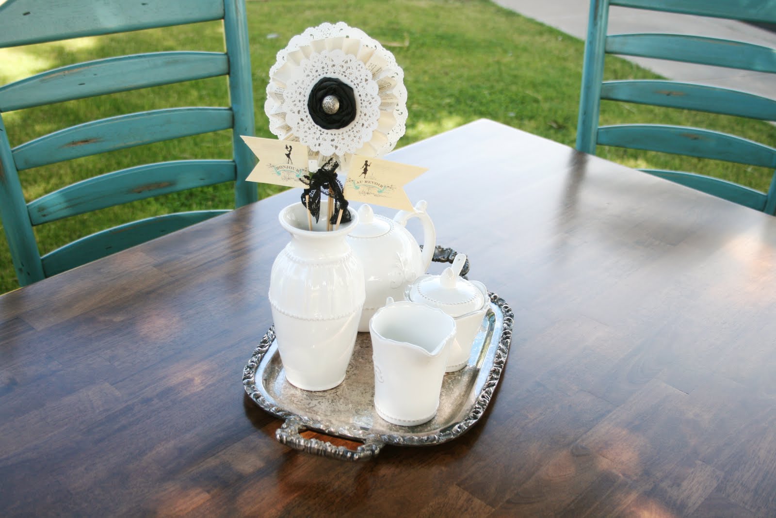 hello there! house Vendor Spotlight Wood Creations Furniture