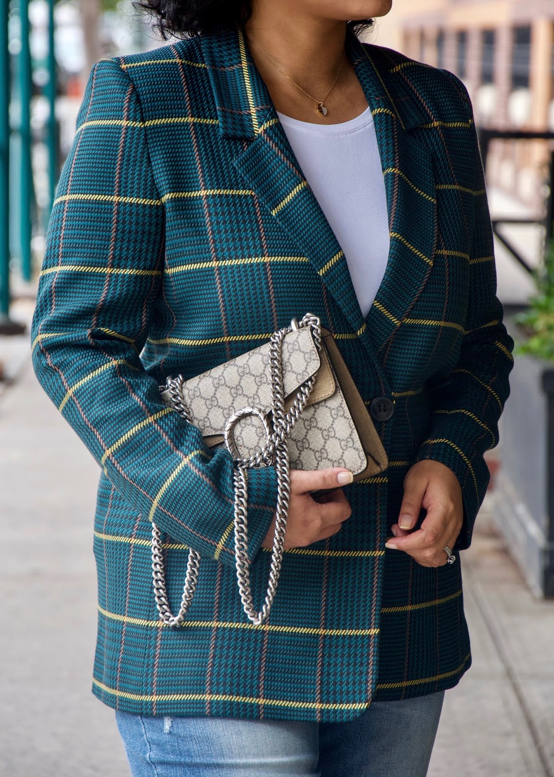 Anine-Bing-Madeline-Blazer Fall Fashion trend 2018