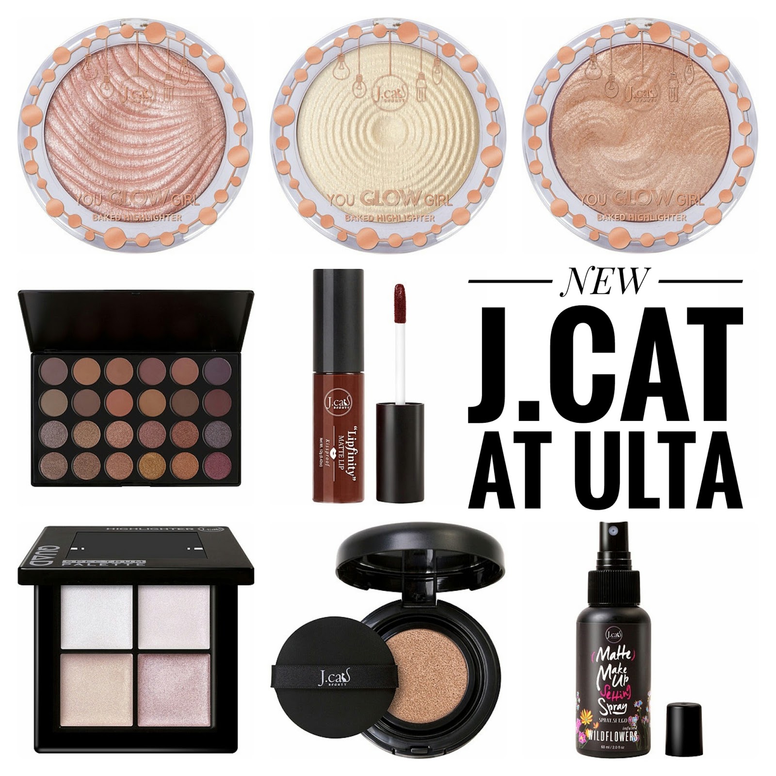 NEW J. Cat Beauty Now at Ulta The Budget Beauty Blog