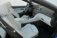 The new BMW M6 Convertible interior side