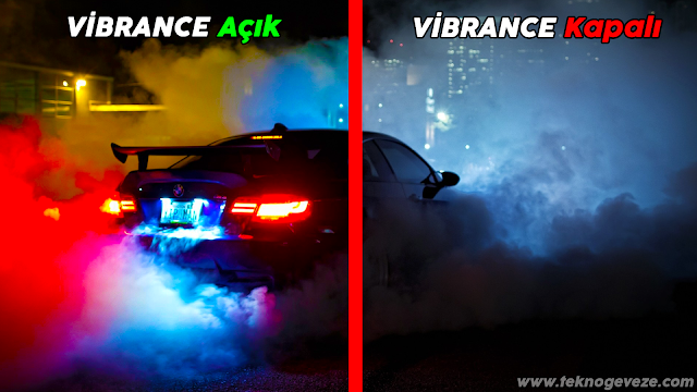 Photoshop Vibrance Nasıl Yapılır