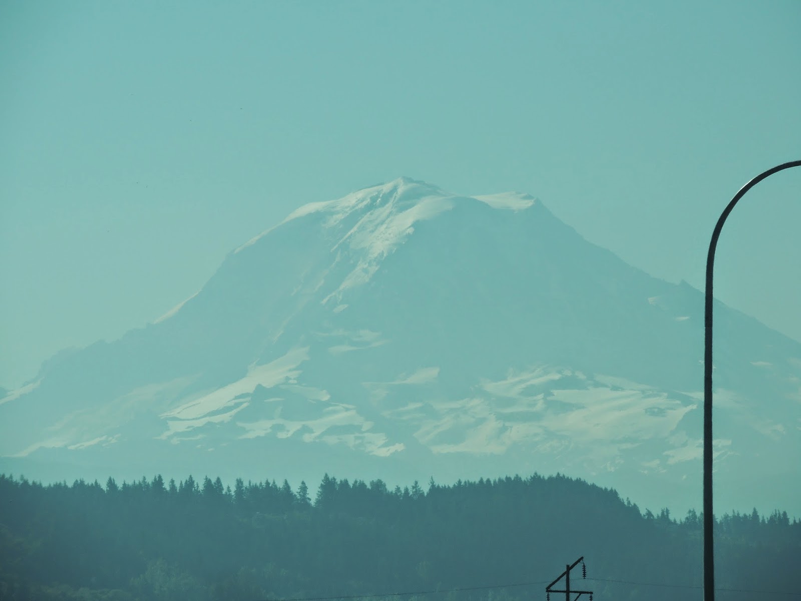 My New Happy: Visiting Mount Rainier