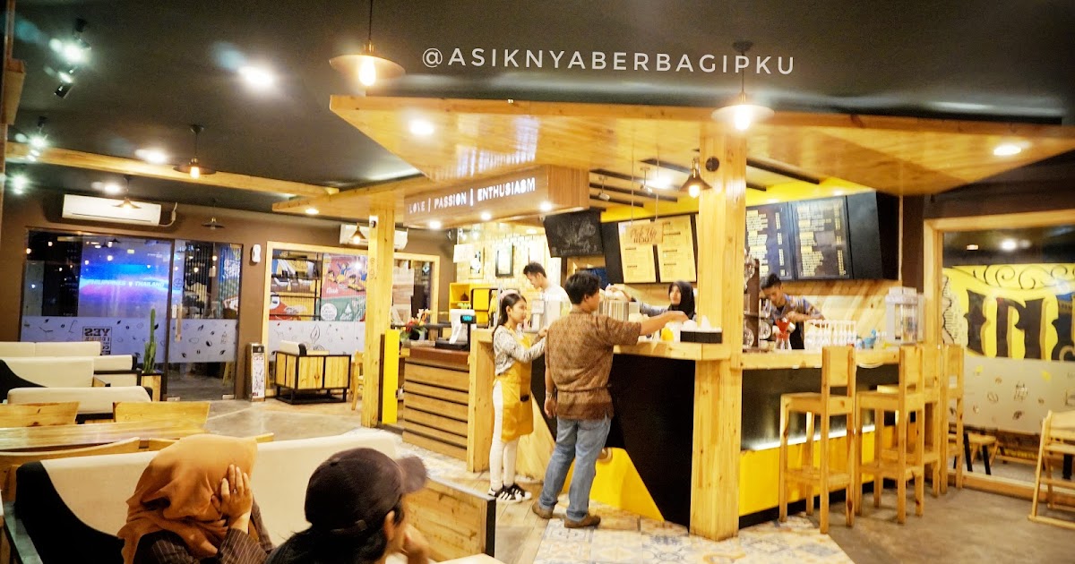 Asiknya Berbagi PKU TempatMakanPekanbaru Coffee Toffee Pekanbaru