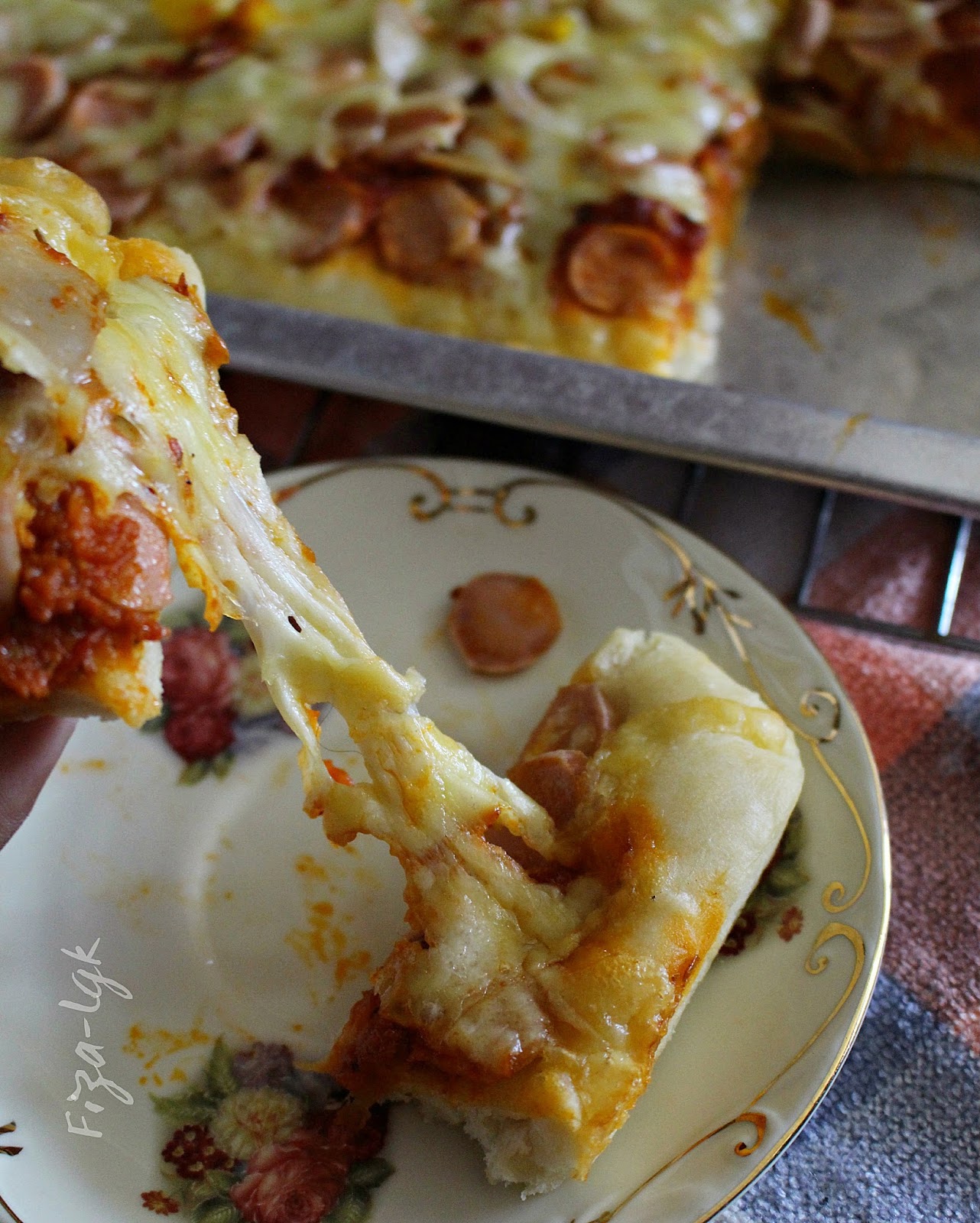 PIZZA JUMBO Fiza's Cooking