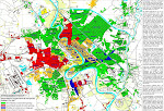 Map Ethnic Cleansing of Baghdad Early 2007