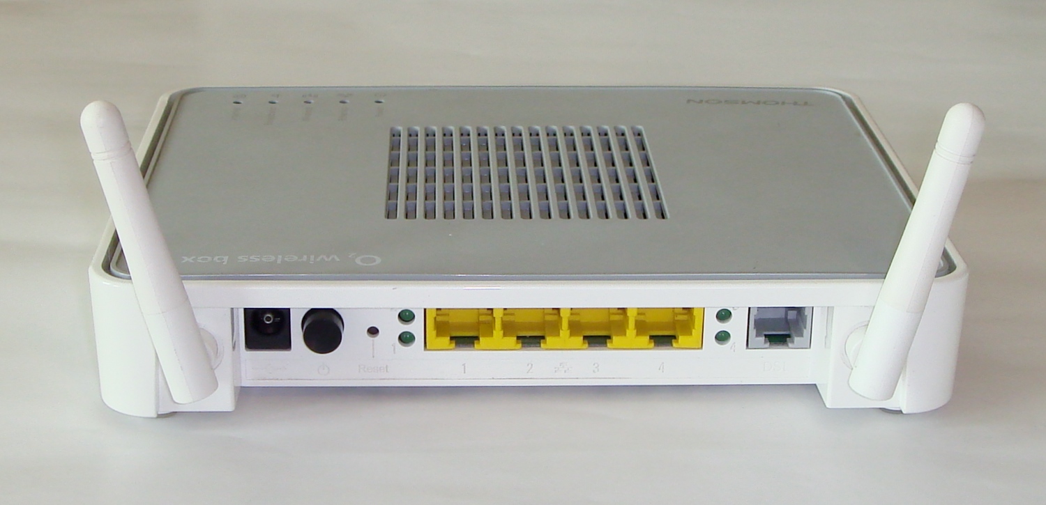 O2 Wireless Box III (TG585n) & IV (TG587nV2) Info and Usage Options