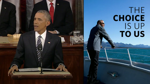 Bill Cosby Barack Hussein Obama boat ship ocean