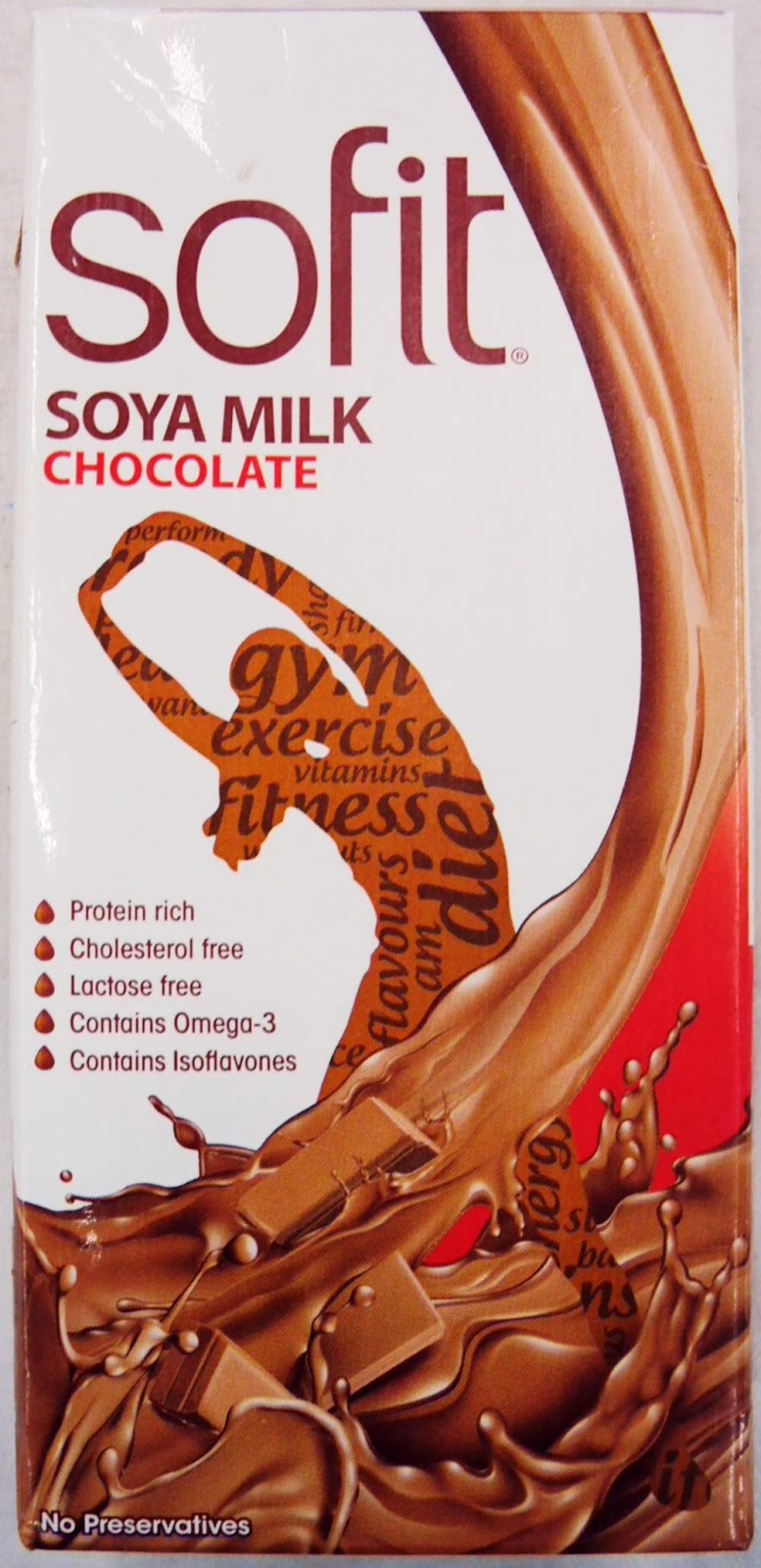 Chocosophy Sofit Soya Milk Chocolate