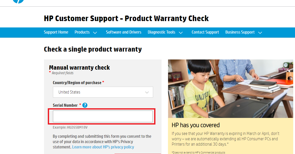 HP Support