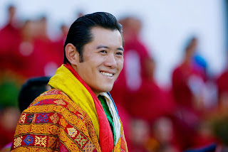 King of Bhutan