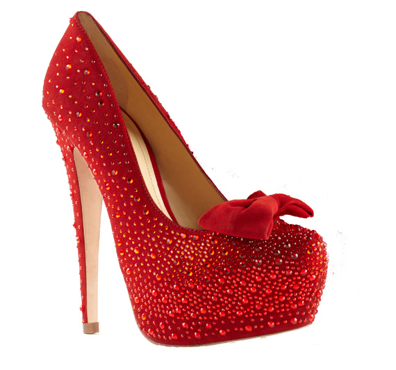 Well That's Just Me ...: ALDO 40th Anniversary Ruby Slippers