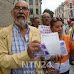 Pensionados y jubilados de la administración pública protestaron exigiendo el pago del bono de alimentación