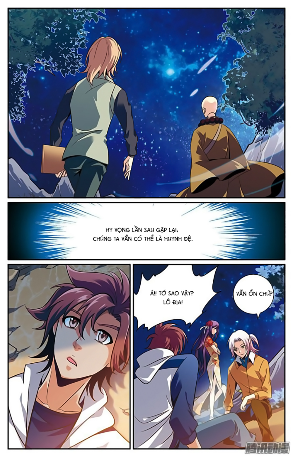 Hình Nhân Đế Quốc Chap 21 - Next Chap 22