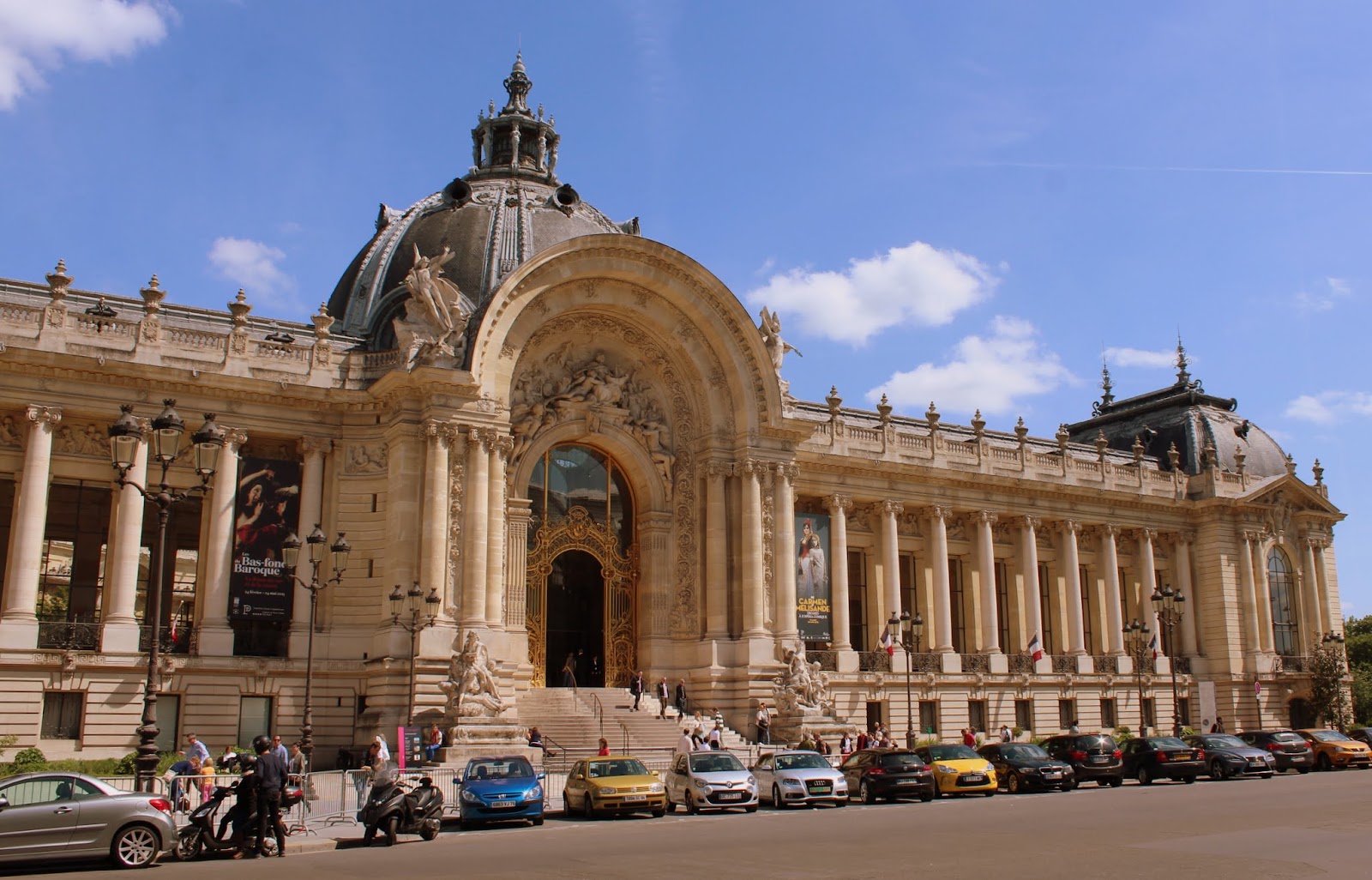 Sojourn in Paris: Grand Palais, Petit Palais, Pont Alexandre III and ...