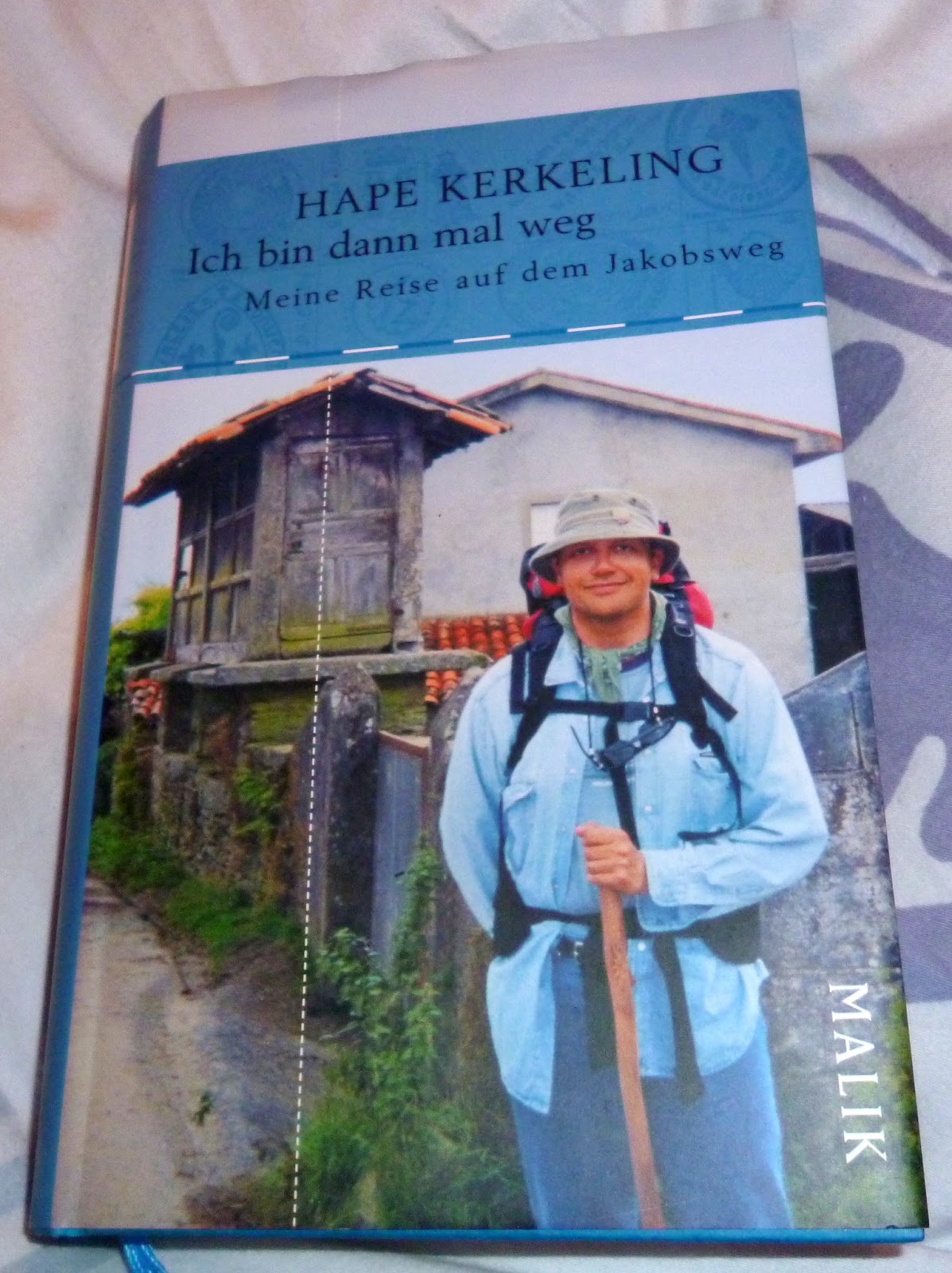 Enni liest "Ich bin dann mal weg" von Hape Kerkeling