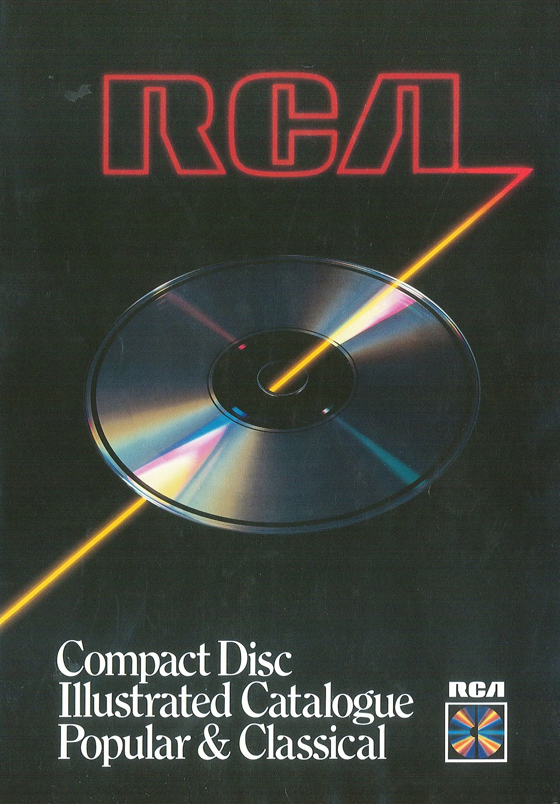 Pick 'n' Mixed The first RCA CD Catalogue ever! (1983)