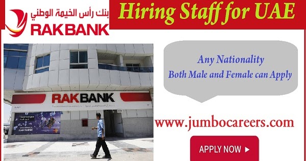 Semi Government Bank Jobs In UAE 2018 RAK Bank Hiring Staff For UAE semi-government-bank-jobs-in-uae-2018-rak-bank-hiring-staff-for-uae