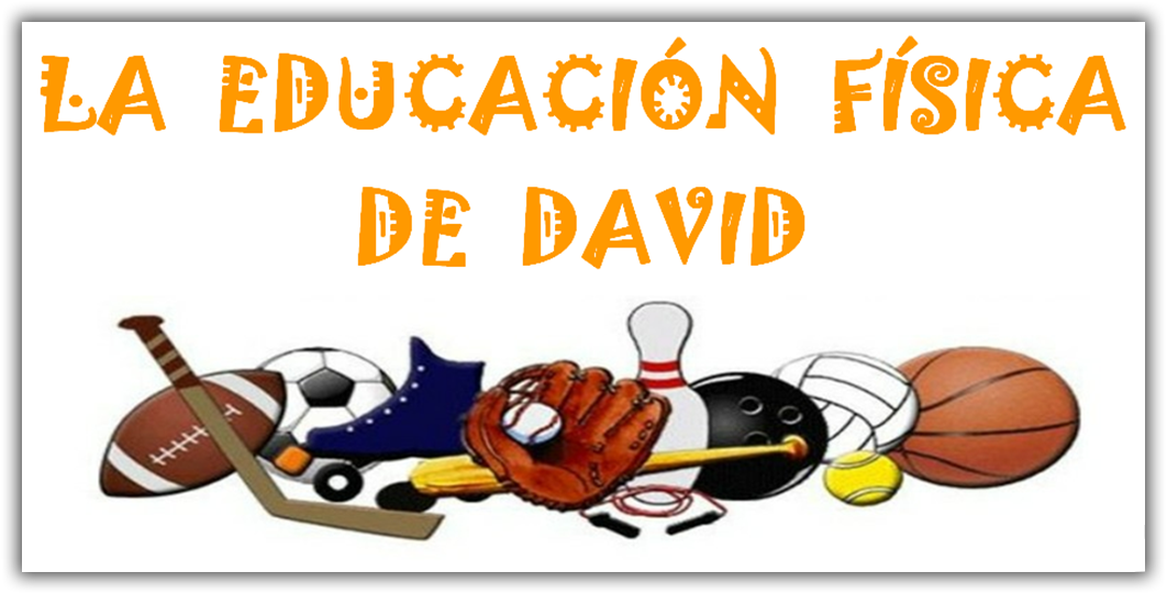 LA EDUCACIÓN FÍSICA DE DAVID