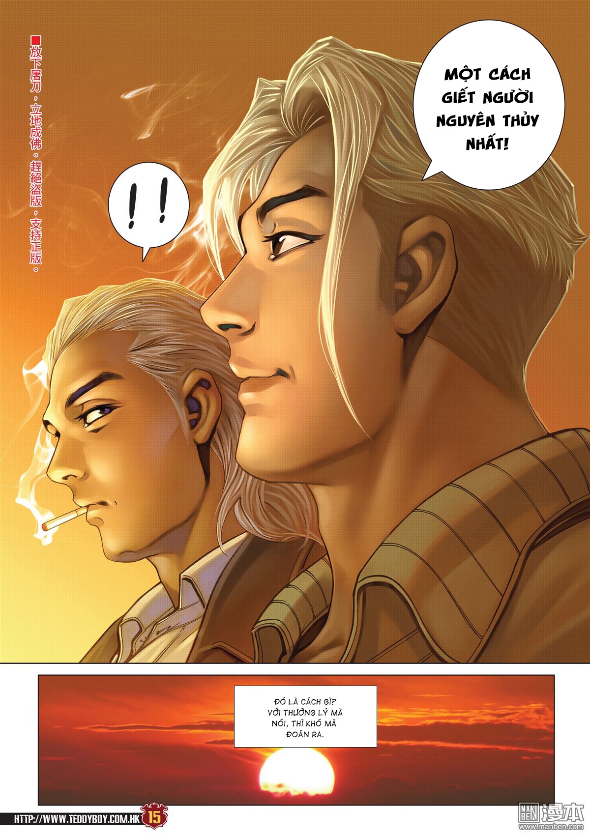 Người Trong Giang Hồ Chap 2055 - Truyen.Chap.VN