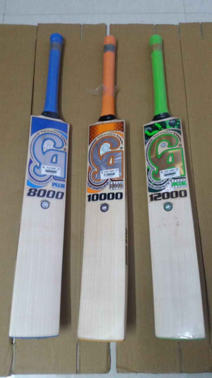 Channel Crickstore Ca Plus 8000 10000 12000 English Willow Cricket Bats