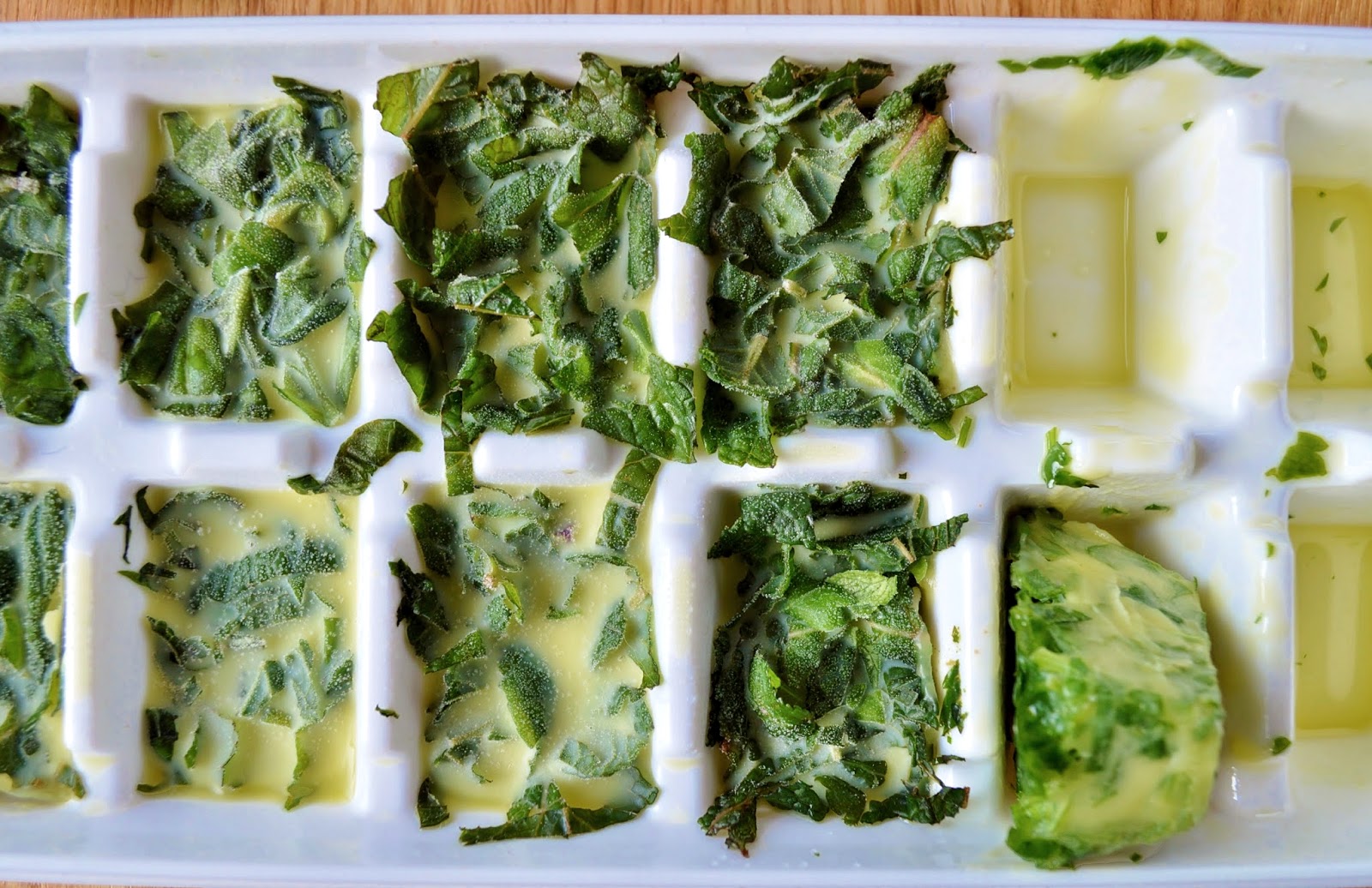 Freezing Herbs and Other Uses For Ice Cube Trays Gluten Free SCD and
