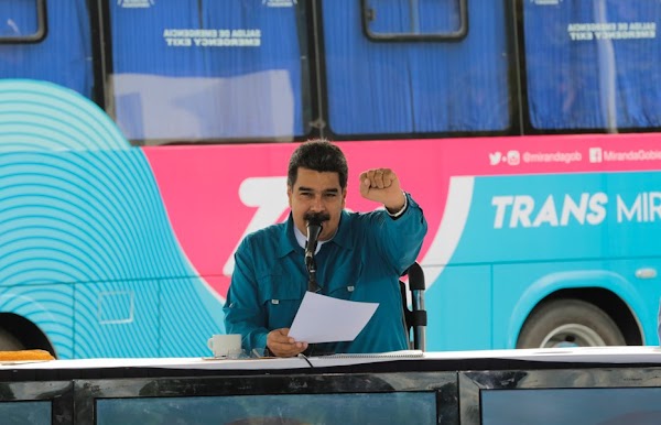 Presidente Maduro ordenó activar mesas técnicas de Transporte Comunal en todo el país Presidente Maduro ordenó activar mesas técnicas de Transporte Comunal en todo el país