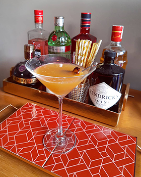 O Martini de Tangerina