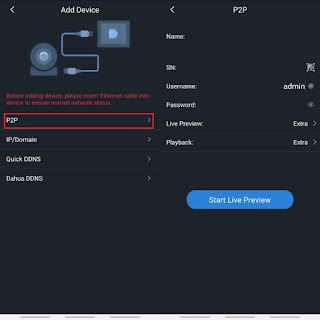 Cara setting online DVR dahua terbaru