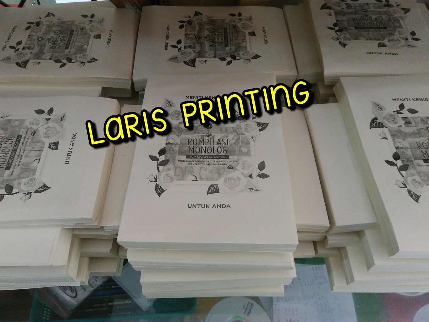 LARIS PRINTING Percetakan Book Paper di Tegal LARIS PRINTING Percetakan Book Paper di Tegal