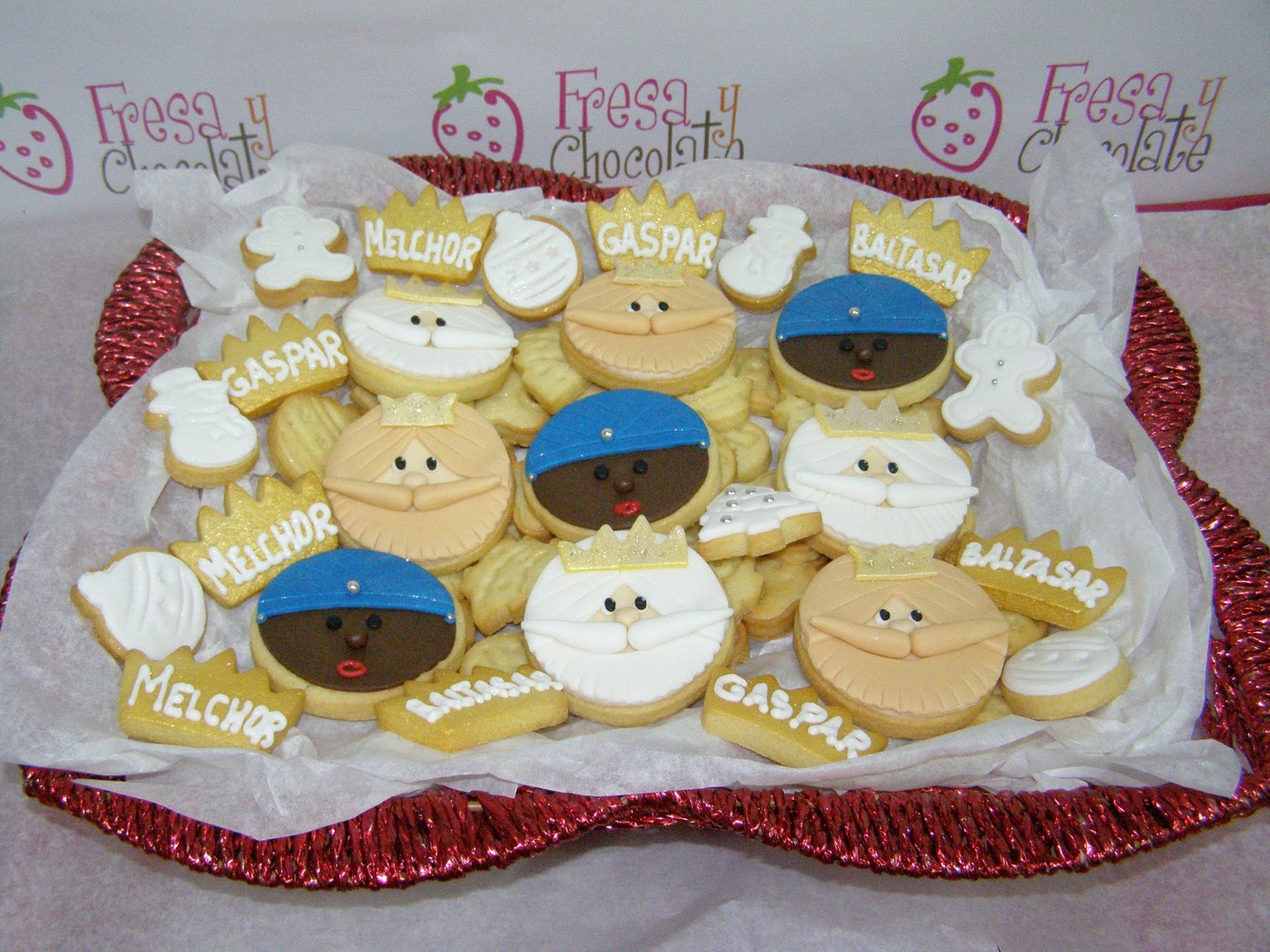 El blog de Fresa y Chocolate LOS REYES MAGOS DE ORIENTE!!