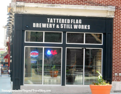 Tattered Flag Brewery &  Still Works in Middletown Pennsylvania
