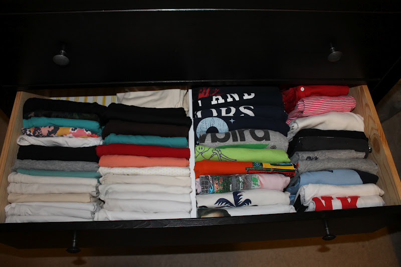 Pretty in Place: Day 1: Drawer Order