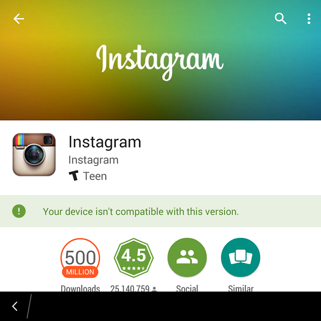 Lalu bagaimana solusinya jika perangkat kita tidak kompatibel dengan