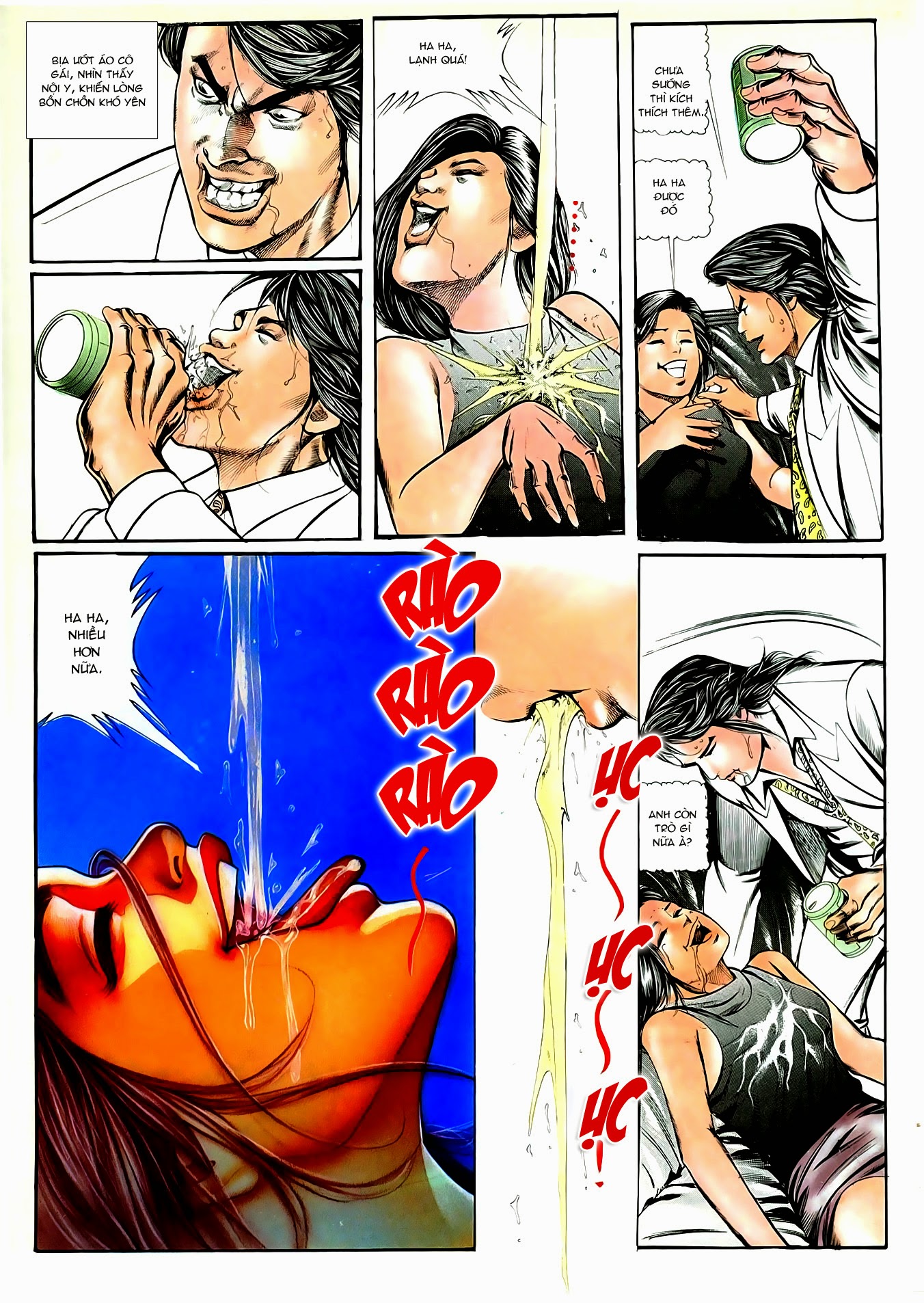 Người Trong Giang Hồ chap 47 - Trang 12