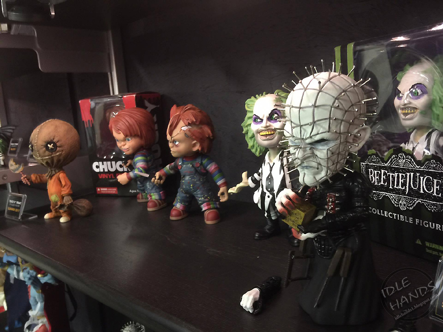 Idle Hands Toy Fair 2017 Mezco's Horror Toys Lineup