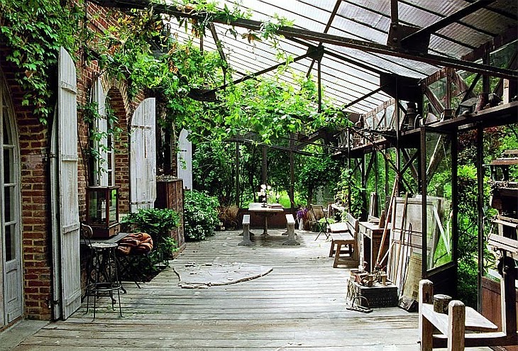 Design Attractor French House With Magical Atmosphere French House With Magical Atmosphere, Rustic French Country House Plans