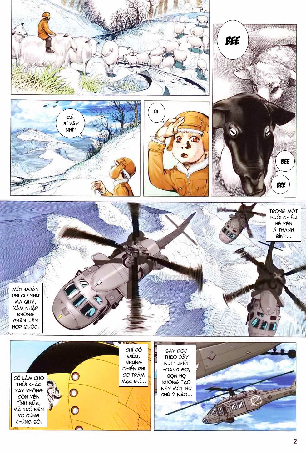 Sát đạo hành giả chap 98