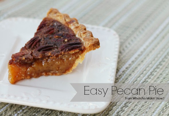 The best and easiest Pecan Pie