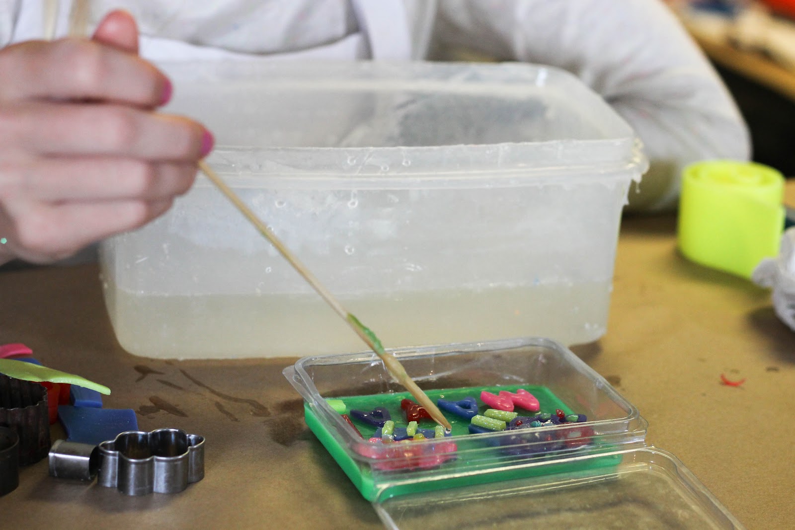 Love and Whimsy Soap Making Party