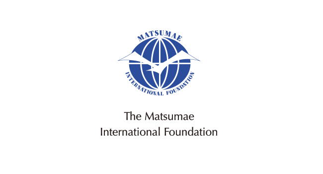 Logo The Matsumae International Foundation Logo The Matsumae International Foundation
