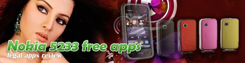 Nokia 5233 free apps download
