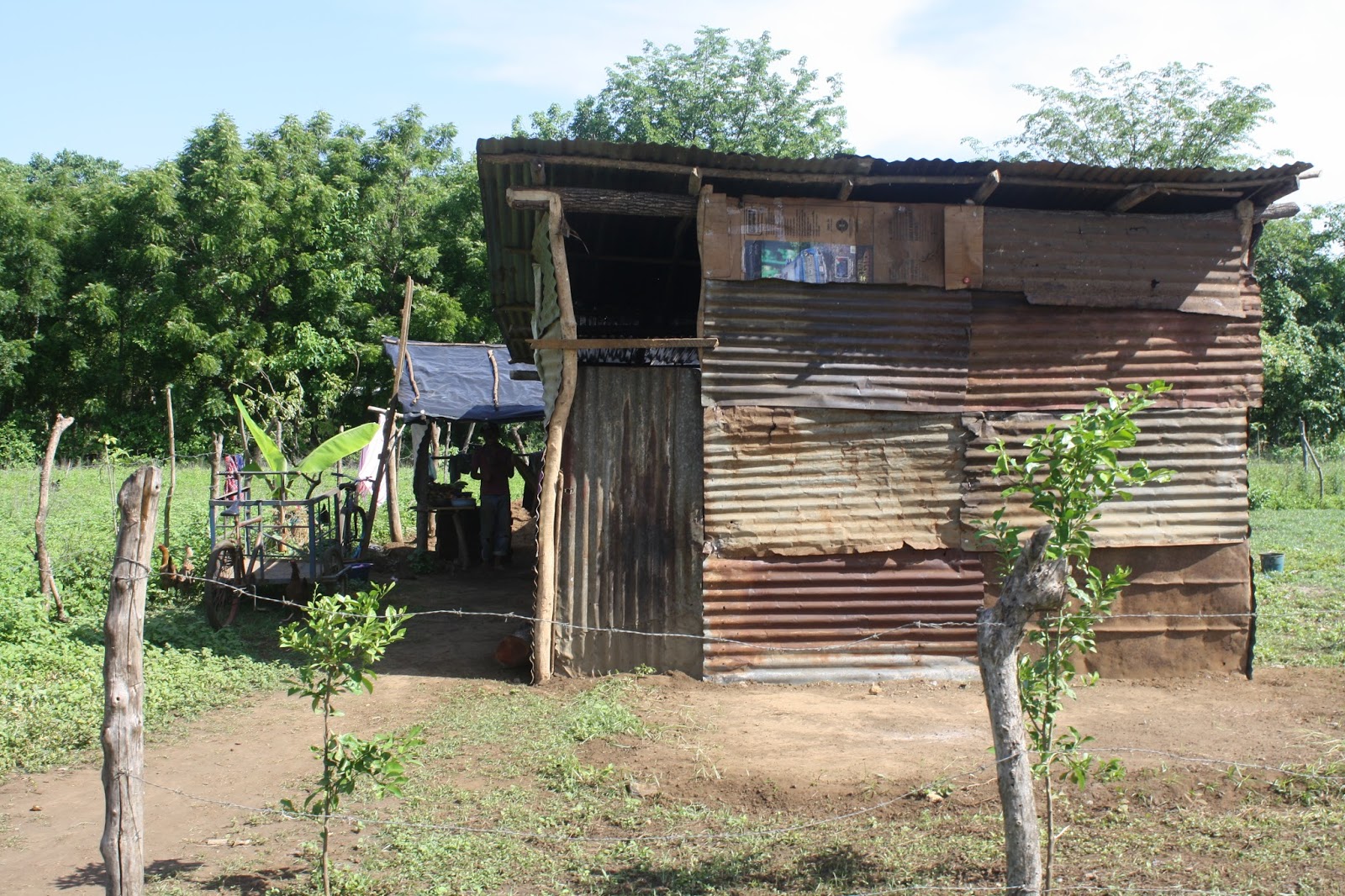 The Gibson Family Nicaragua The Houses