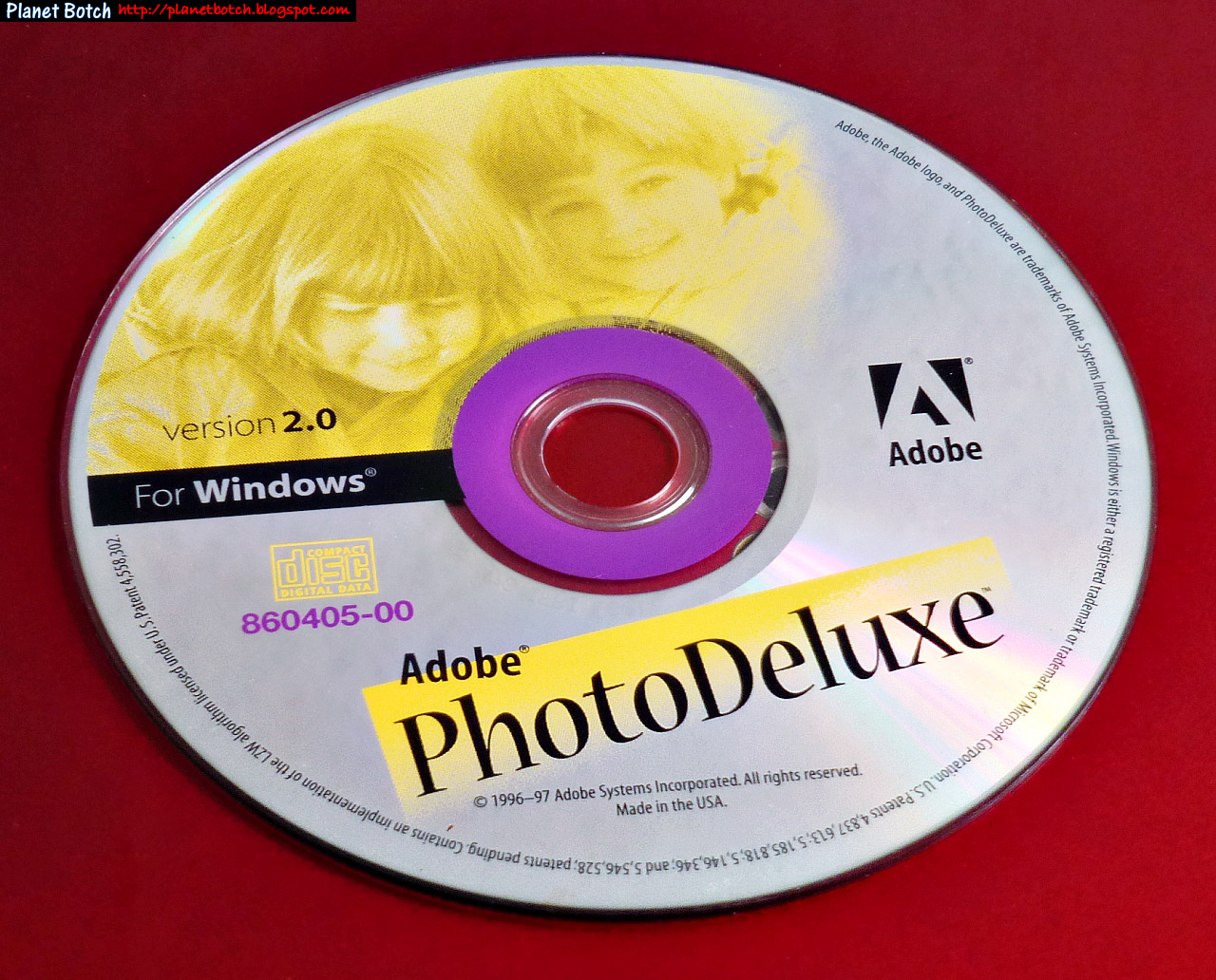 Adobe Photodeluxe Revisited Planet Botch